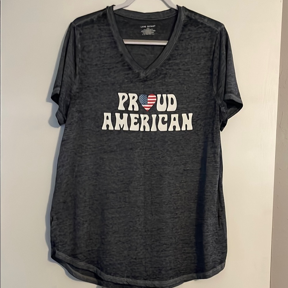 USA Proud t-shirt - 14/16 - Lane Bryant